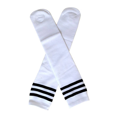 New Football Sports Socks Long Knee Cotton Spandex Kids Legging Stockings Soccer Baseball Ankle Children Socks Hot Sale