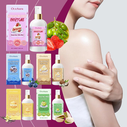 Original Body Moisturizing Spray Prevent Dry Skin Hair Lasting Fragrance  Improve Dry Rough Nourishing Face Body Skin Care 100ml