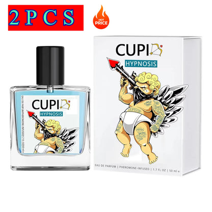 Romantic Perfume Fee Lomont Perfume Men Attract Women Cupid Long Lasting Cologne Flirtatious Perfume Dating Body Spray