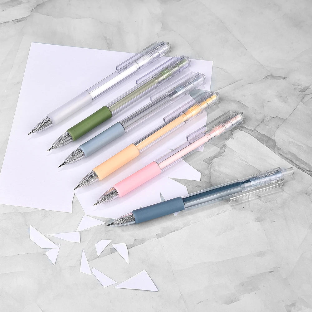 Art Utility Knife Pen Refill Stickers Scrapbooking Cutting Tool Express Box Knife School Supplies DIY Craft Supplies