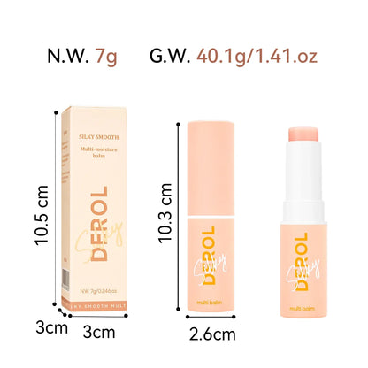 Collagen Multi Balm Stick Wrinkle Bounce Anti-Wrinkle Moisturizing Multi Balm Brighten Dull Skin Tone Cream Korean Cosmetics 7g