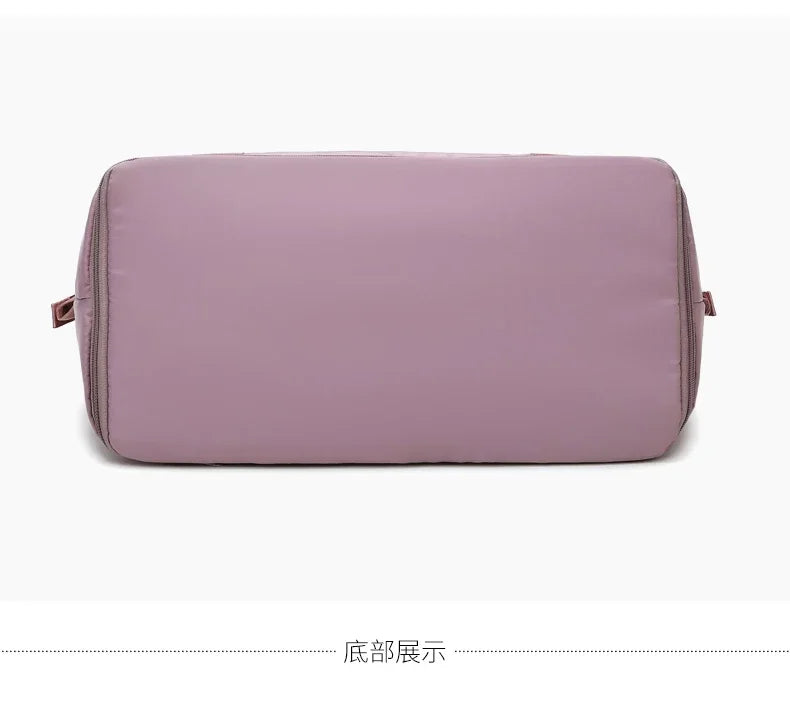 Carry On Travel Duffle Bag  Waterproof Sports Gym Tote Bags for Women Large Capacity Storage Luggage Handbag