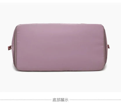 Carry On Travel Duffle Bag  Waterproof Sports Gym Tote Bags for Women Large Capacity Storage Luggage Handbag