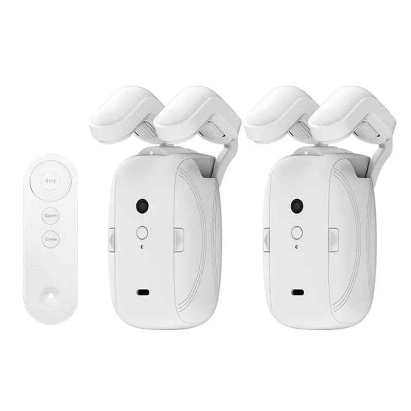 A19F-Smart Automatic Curtain Opener With Remote Control Curtain Opener High-Performance Electric Motor For Roman Rod