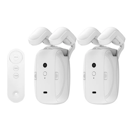 A19F-Smart Automatic Curtain Opener With Remote Control Curtain Opener High-Performance Electric Motor For Roman Rod