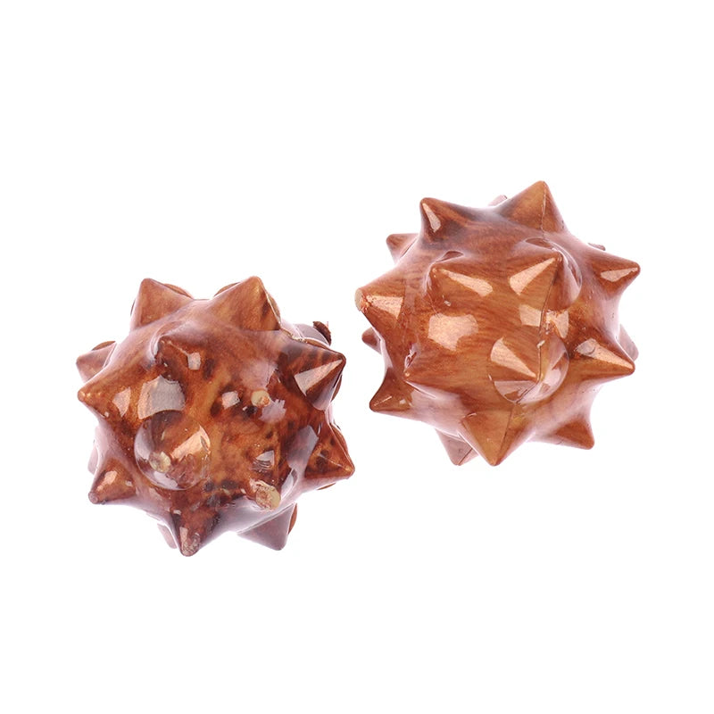 1 Pair Hand Massage Ball Palm Acupuncture Point Palm Massage Ball Masajeador De Pies