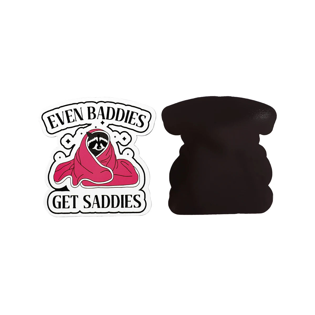 Cute Raccoon Fridge Magnets Funny Animal Quotes Refrigerator Magnetic Stickers Kitchen Accessories DIY Home Decor Gift