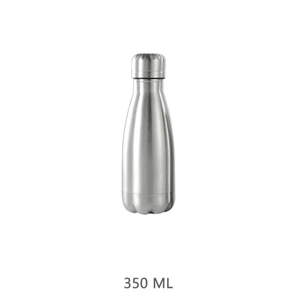 Stainless Steel Water Bottle Hot Cold Water Bottle for Travel Camping Sports Drink Bottles Drinkware Cup Hiking Water Bottle New