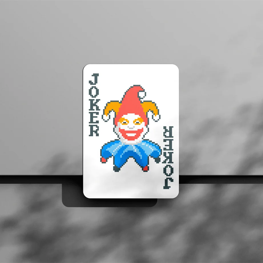 Classic Poker Card Set - Essential Party Game for Gatherings, Tabletop Games & Festive Fun, Durable & Portable Playing Cards