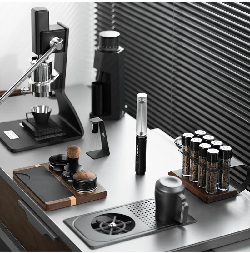 MHW-3BOMBER Official New Electric Milk Frother Handheld Wireless Blender Latte Cream Egg Beater Food Blender