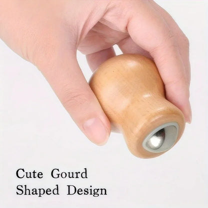 Facial massage roller massage tools, mini hand-held facial massager, skin care tools, easy to clean and use.