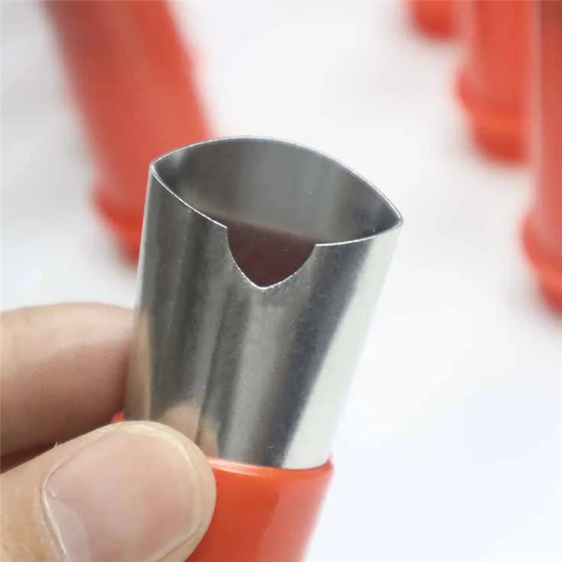 ABJI-31 Stainless Steel Caulking Finisher Caulk V Nozzle Caulking Tips Caulking Tools Sealant Kitchen Bathroom