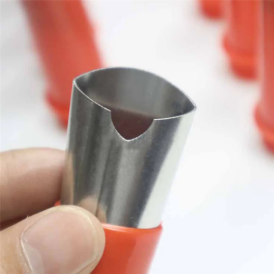 ABJI-31 Stainless Steel Caulking Finisher Caulk V Nozzle Caulking Tips Caulking Tools Sealant Kitchen Bathroom