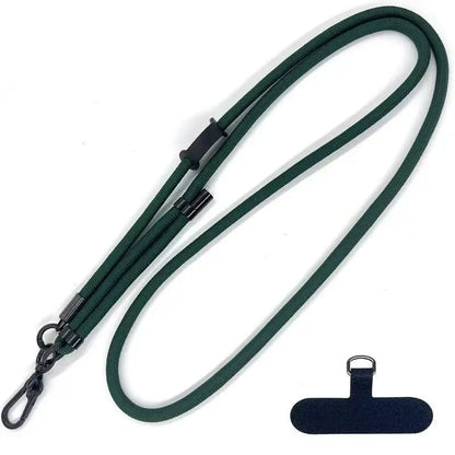 150cm length crossbody lanyard adjustable phone rope neck strap string sling with tether pad
