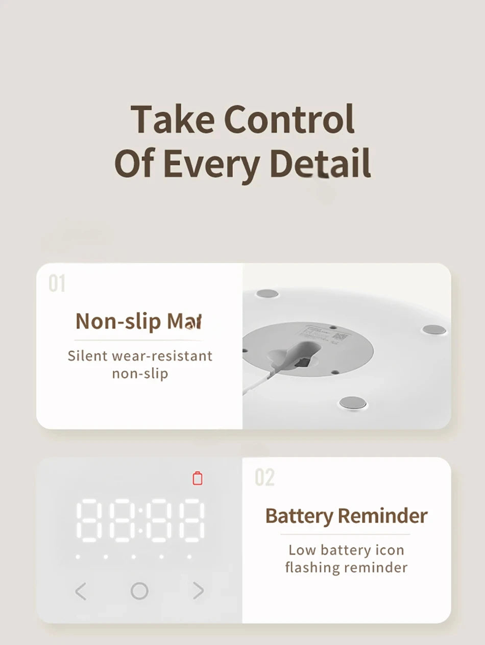 6 Meals Automatic Pet Feeder Smart Cat Food Dispenser For Wet & Dry Food Kibble Dispenser Accessories