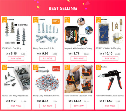 Magnetic Wristband with Strong Magnets Holds Screws Nails Drill Bit Organizer Storage Belt Tool Storage Wrist