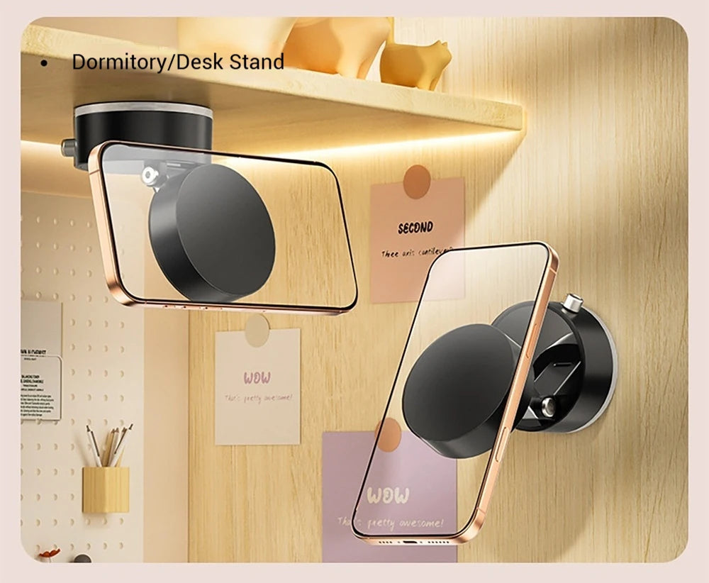 Car Magnetic Phone Holder Magnetic Suction Phone Mount Portable Phone Holder Magnetic Car Phone Mount for iPhone Androd