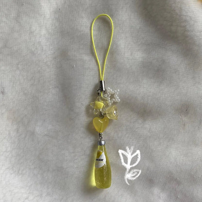 fruit Phone Charm Accessories phone charm cute phone strap customized Y2K