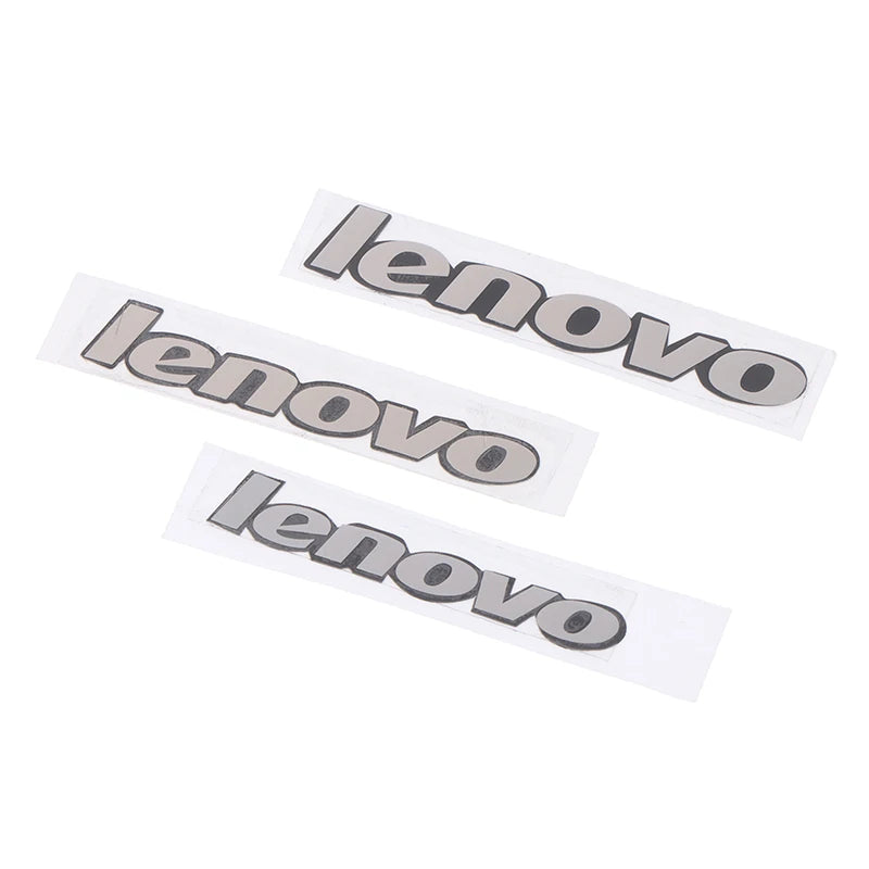 Laptop Metal Logo Stickers For Lenovo Laptop DIY Decor Laptop Metal Stickers