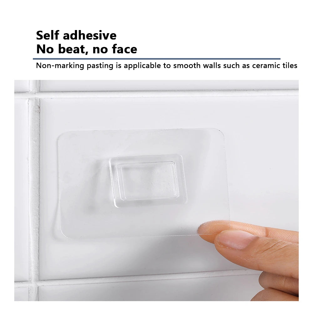 Upgraded Multi-function Rotatable 7-claw Hook 360 ° Seamless Punch Free Hook Kitchen Storage Hook Self Adhesive Bath Hooks