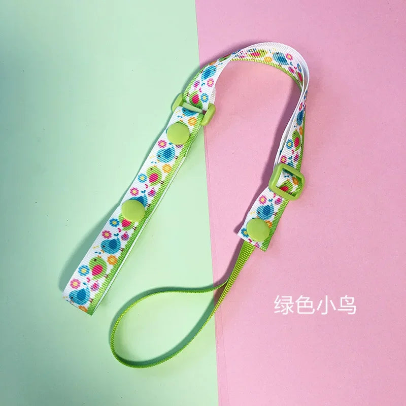 Baby Anti-Drop Hanger Belt Holder Toys Stroller Strap Fixed Car Pacifier Chain High Quality for Baby Supplies