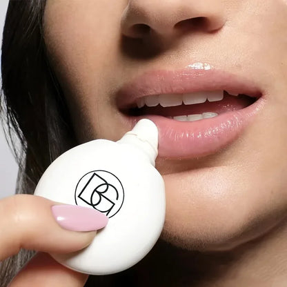 BEAUTY GLAZED Nourishing Lip Balm with Plant Squalane and Amino Acids, Natural Oil-Based, Long-Lasting Moisture Plant Squalane