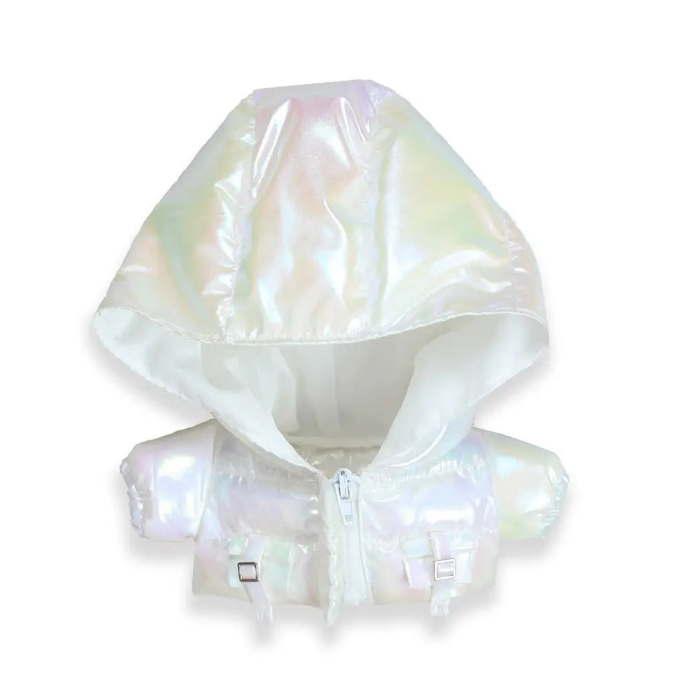 20CM Cotton Doll Jacket Cotton Jacket Without Attributes Cotton Doll Hooded Winter Clothes Doll Clothes