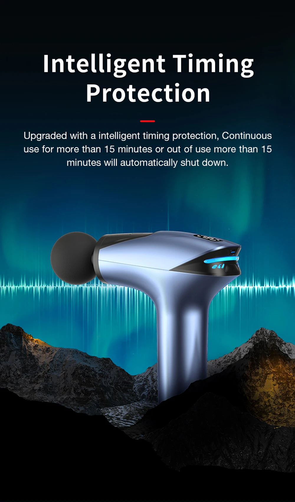 Portable Massage Gun Percussion Pistol Massager Professional Deep Muscle Massager For Body Neck Back Relaxation Fitness Slimming