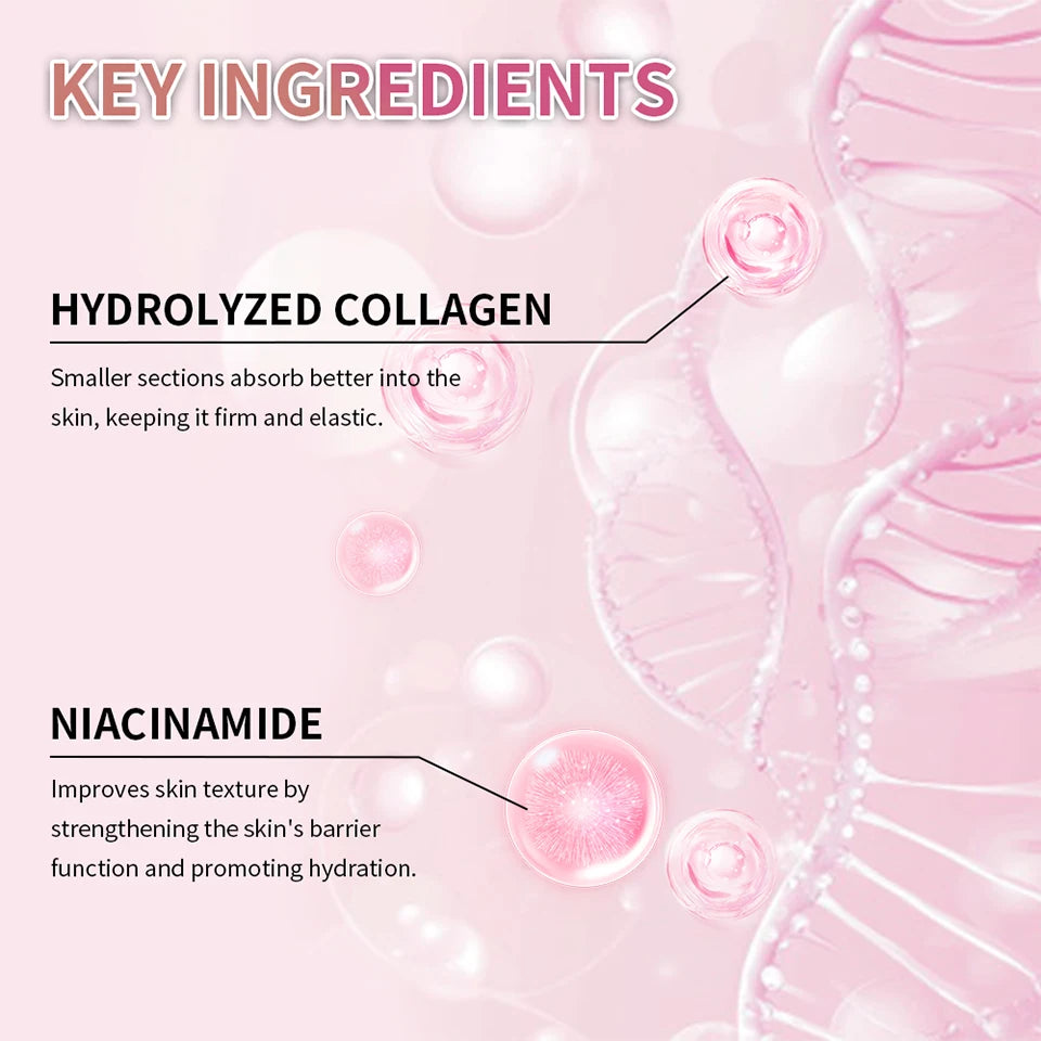 Collagen Jelly Cream Deeply Hydrates Firm Glowing Reduce Sagging & Wrinkle Glowing Boosts Skin Korean Face Care Products