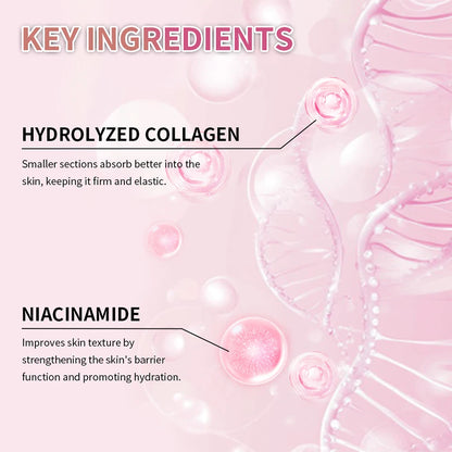 Collagen Jelly Cream Deeply Hydrates Firm Glowing Reduce Sagging & Wrinkle Glowing Boosts Skin Korean Face Care Products