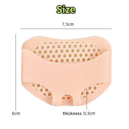 Silicone Forefoot Pads for Women High Heel Pain Relieve Inserts Breathable Foot Care Pads Half Shoe Insole Cushion Accessories