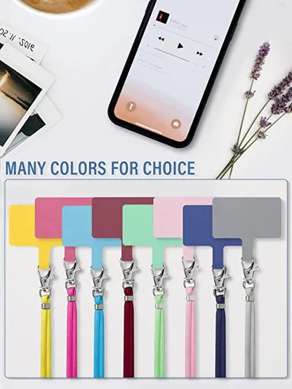 Phone Lanyard Universal Cell Phone Lanyard with Adjustable Nylon Neck Strap For iPhone 14 13 12 Pro X XR 8 7 Plus Hanging Rope