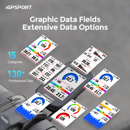 iGPSPORT BSC300T Touch-screen Bike Computer Global Map Cycling Computer Wireless Bike GPS Computer Support E-bike