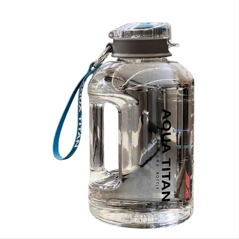 New Sports Water Cup Student Sports Fitness Super Large Capacity Water Cup High Temperature Resistant Summer Practical Fall