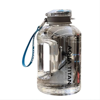 New Sports Water Cup Student Sports Fitness Super Large Capacity Water Cup High Temperature Resistant Summer Practical Fall