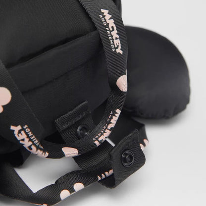 Disney Mickey Backpack Cartoon Fashion Kindergarten Children's School Bag Trendy Casual Children's School Bag Boy's School Bag