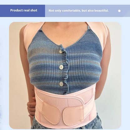 AIQUE Back Posture Corrector Lumbar Pad Waist Support Hunchback Spinal Orthopedic Straps Correct UNISEX Back Brace For Adult