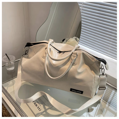 Travel Bags Fashion Men Large Capacity Organizer Handbags Women Fashion Handbag Luggage Leisure Backpack The Tote Bag Customized