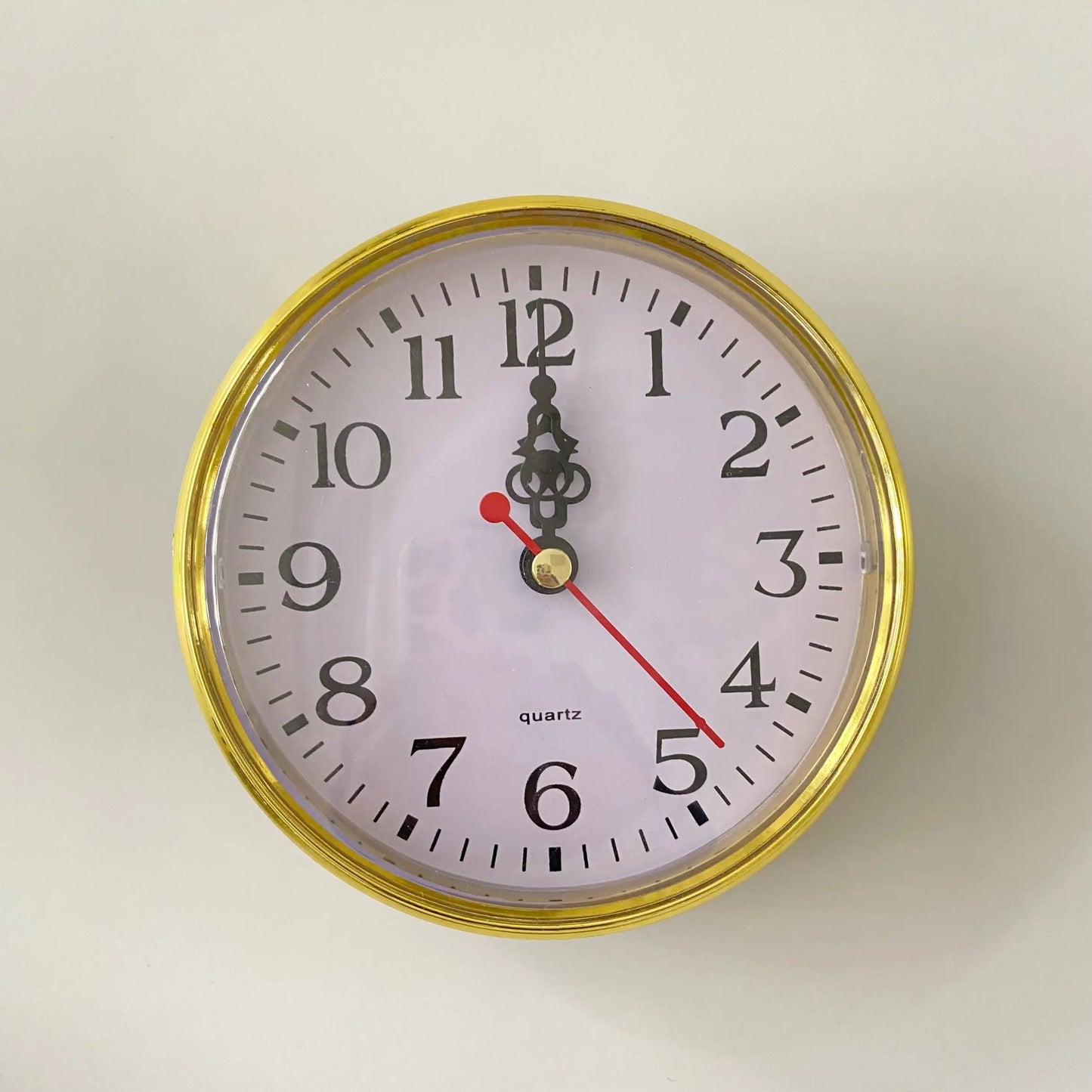 Clock Insert Quartz Clock Mechanism Built in Clock Classic Clock Craft Insert Clocks Movement DIY Table Clock