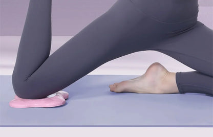 Yoga knee pad with thickened anti slip cushioning cushion for fitness protection, elbow joint, knee kneeling pad, cushion