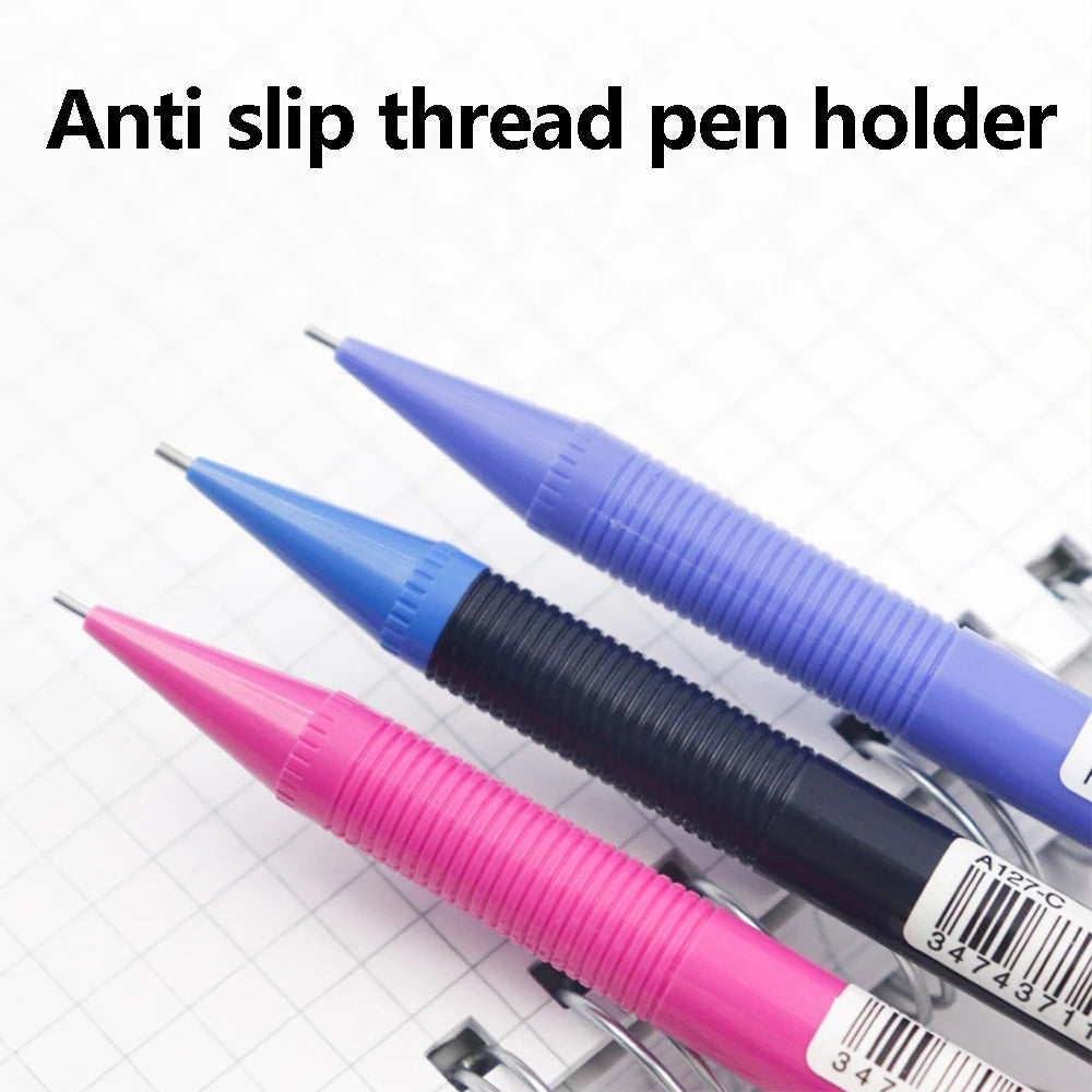 Japan Pentel Mechanical Pencil 0.5/0.7/0.9mm Drawing Office & School Supplies Stationery A125 127 129 School Acsesories School