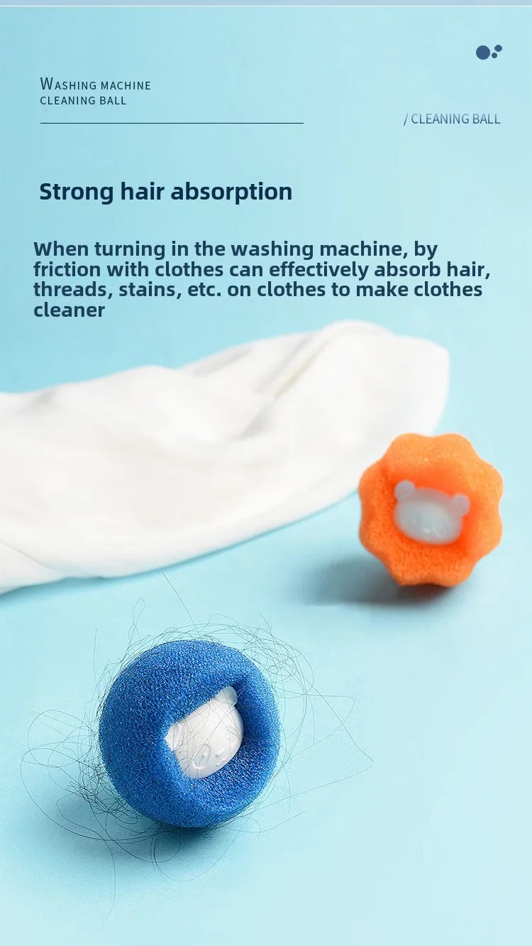 Front Page Personal Care Pet Hair Removal Device Laundry Balls Washing Machine Accessories Products Household Merchandises Home