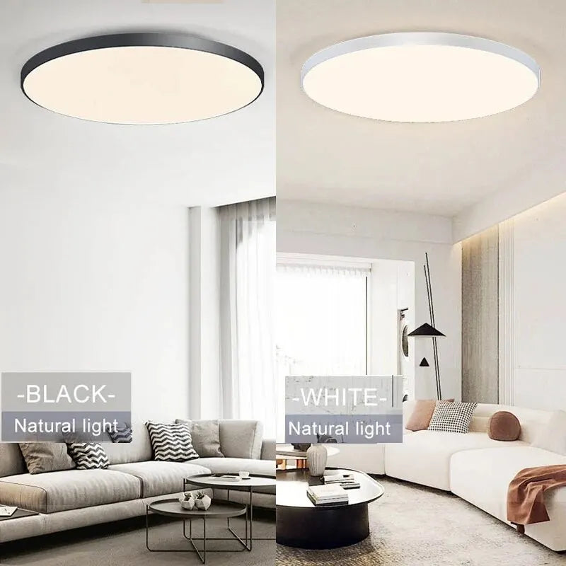 Smart Led Ceiling Lamp 36W 50W Dimmable Modern Led Ceiling Lights With APP Remote Control For Bedroom Living Room