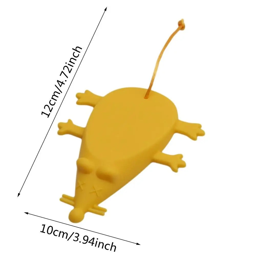 Door Suction Silicone Door Stoppers Wall Protector Door Rear Retainer Mouse Shaped Doorstops Door Holder Door Buckle