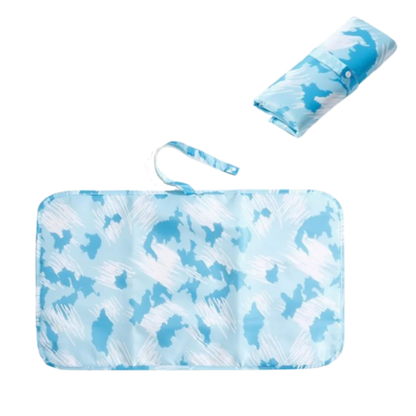 Simple Foldable Baby Changing Mat Portable Quick Change Diaper Changing Pad Durable Lightweight Newborn Diaper Changer Toddler