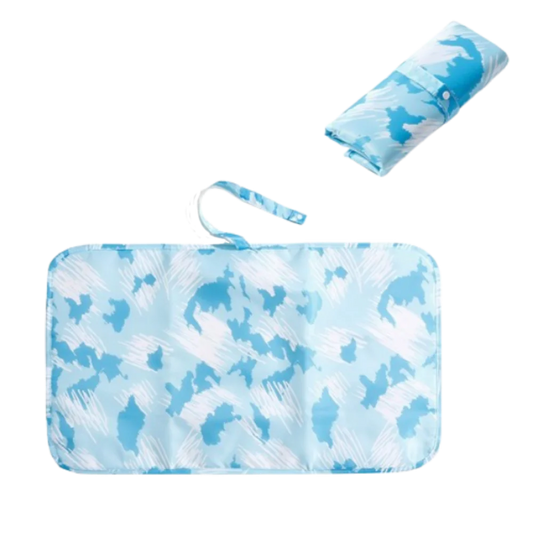 Simple Foldable Baby Changing Mat Portable Quick Change Diaper Changing Pad Durable Lightweight Newborn Diaper Changer Toddler