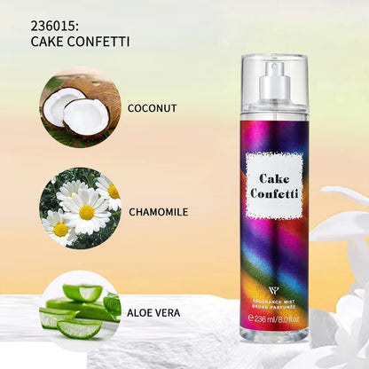 Women's Long Lasting Light Fragrance Victoria Fragrance Body Spray With Various Flavors Skin Care