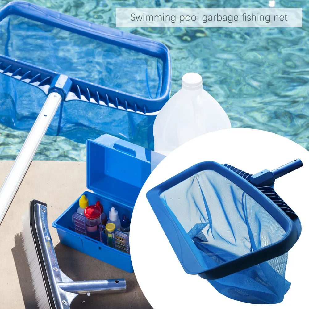 Leaf Skimmer Net Professional Pool Cleaning Net Multi-function Portable Practical Durable Lightweight Swimming Pool Accessories