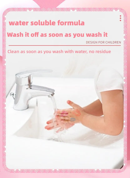 Girl Ice Cream Cosmetics Princess Cosmetics Box Ice Cream Box Lipstick Children's Toys Children's Games Baby Cosmetics Set