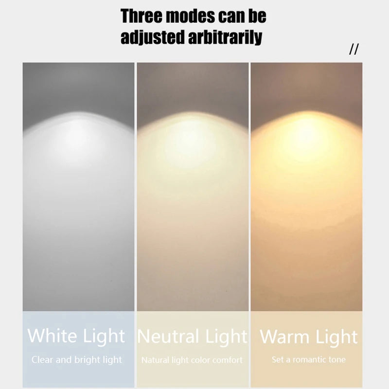 Led Lights for Room Decor Aesthetics Work Light Leds Led Desk Lamp Lamps Bedside Table Bedroom Decoration Home Nightlight Gift